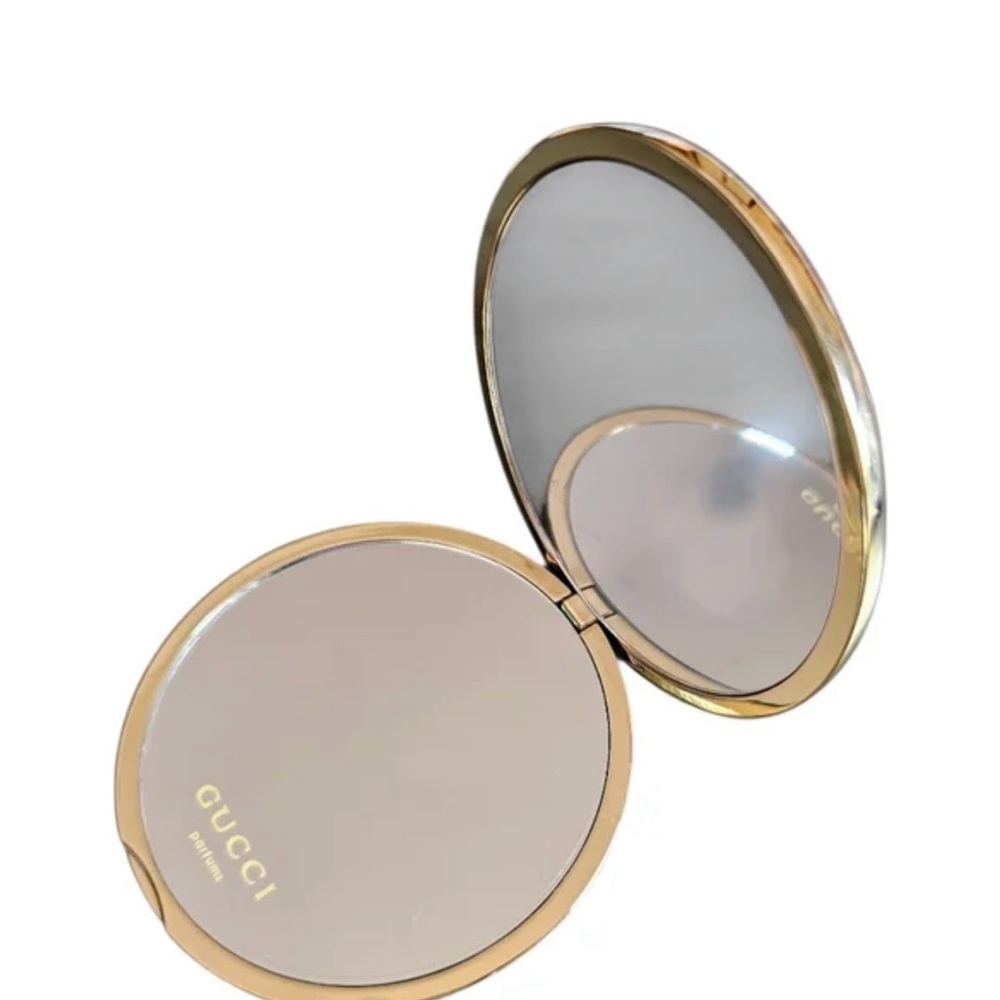 Gucci Beauty Floral Etched Compact Mirror - Picture 2 of 2